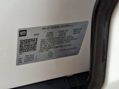 Certified 2026 Chevrolet Suburban LS w/ Max Trailering Package AWD/4WD image 27