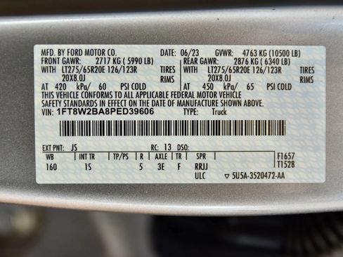 Used 2023 Ford F250 XL w/ STX Appearance Package AWD/4WD image 33