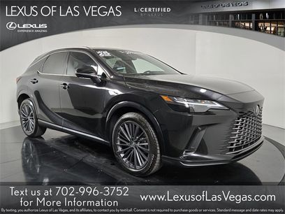 Certified 2025 Lexus RX 350h