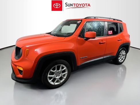 Used 2021 Jeep Renegade Latitude FWD image 9