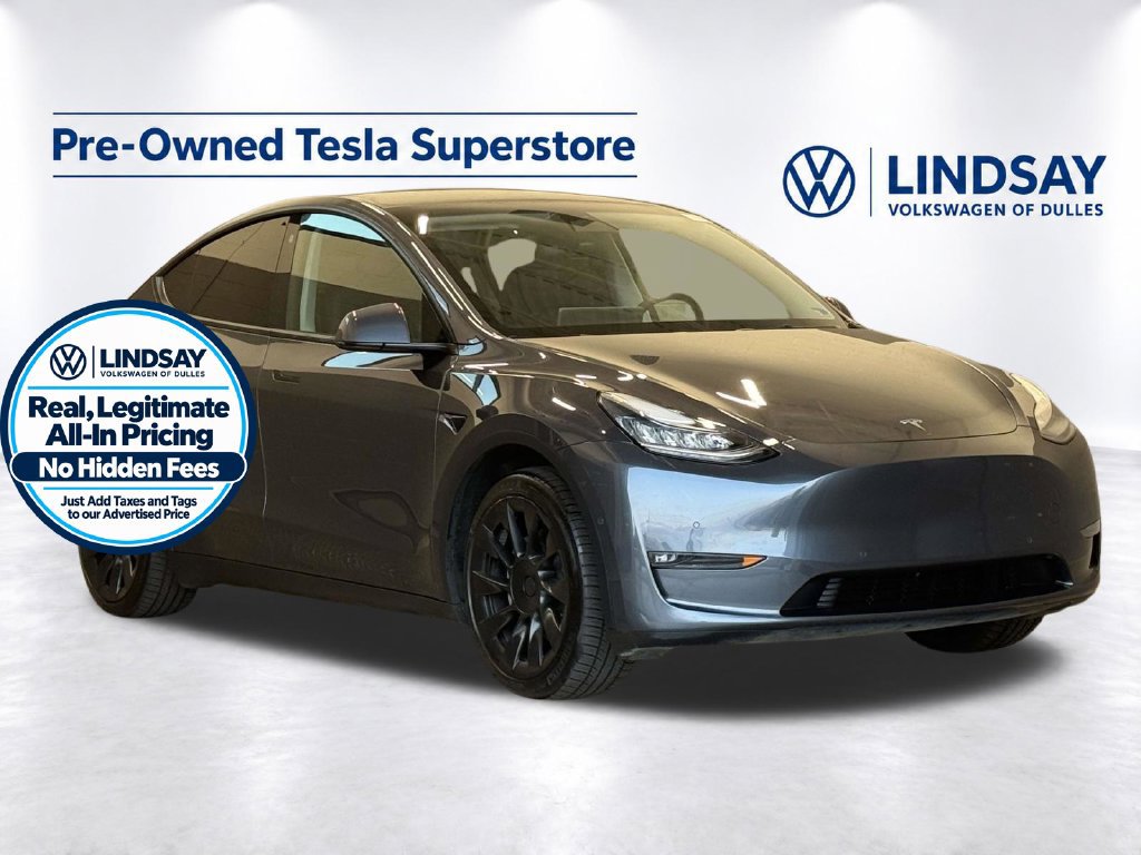 Used 2021 Tesla Model Y Long Range AWD/4WD image 1