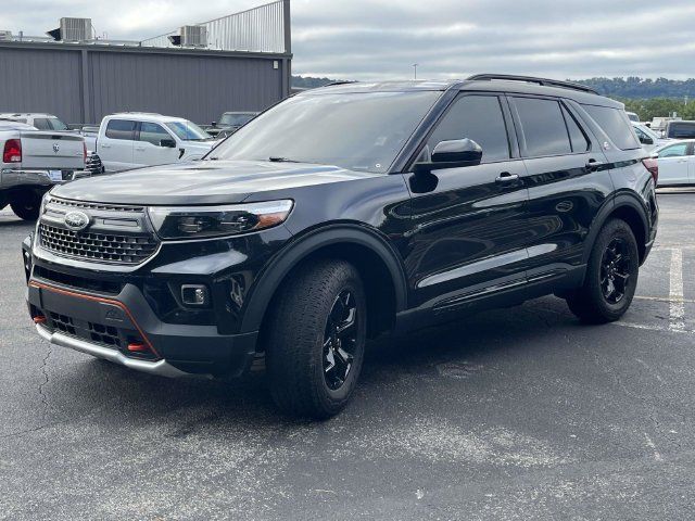 Used 2024 Ford Explorer Timberline w/ Timberline Technology Package AWD/4WD image 8