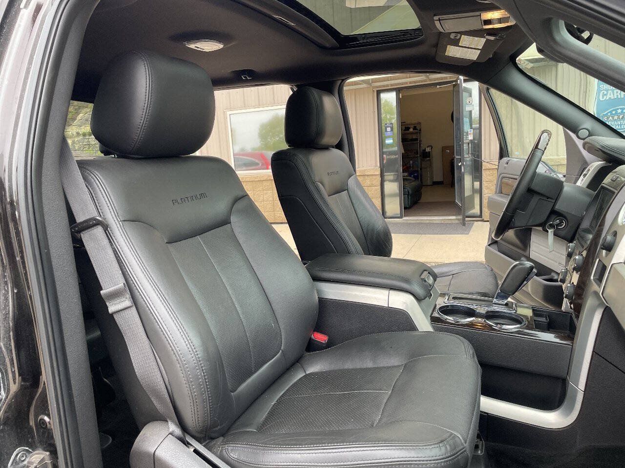 Used 2013 Ford F150 Platinum AWD/4WD image 47