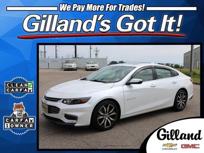 Used 2016 Chevrolet Malibu LT w/ Leather Package