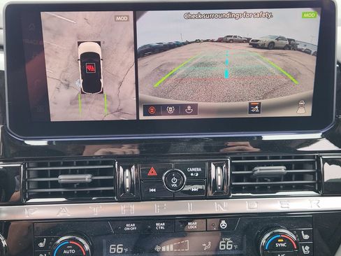 New 2026 Nissan Pathfinder Platinum FWD image 13