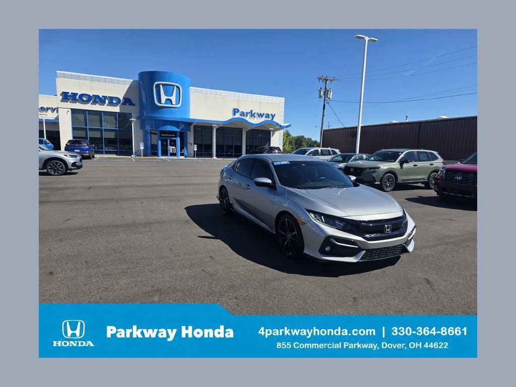 Used 2021 Honda Civic Sport image 1