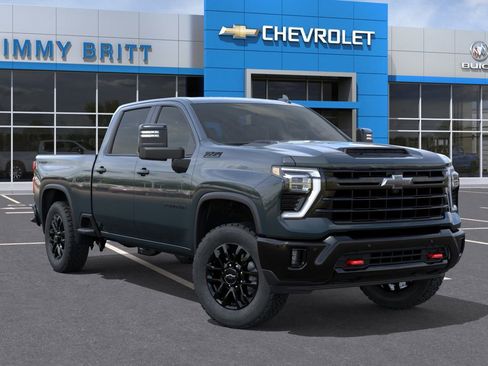 New 2026 Chevrolet Silverado 2500 LTZ AWD/4WD image 13