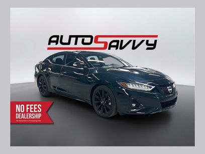 Used 2023 Nissan Maxima SR w/ Sport Mat Group