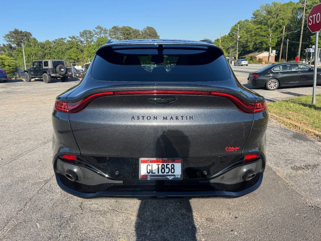 Used 2021 Aston Martin DBX AWD/4WD image 4