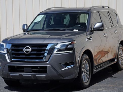 Used 2023 Nissan Armada SV w/ Cargo Package RWD image 47