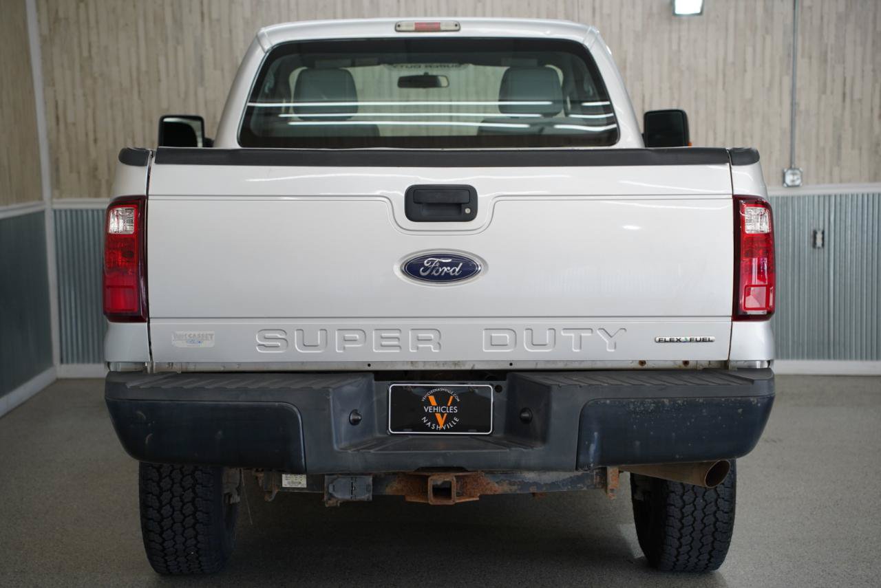 Used 2014 Ford F250 XL w/ Power Equipment Group AWD/4WD image 9