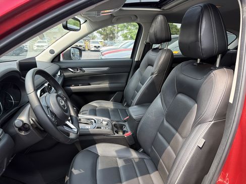 Used 2024 MAZDA CX-5 AWD 2.5 S w/ Premium Package image 10