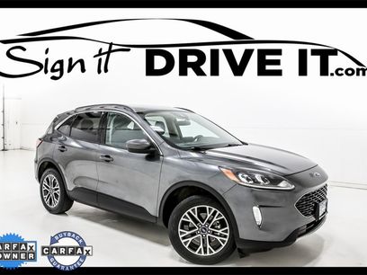 Used 2020 Ford Escape SEL
