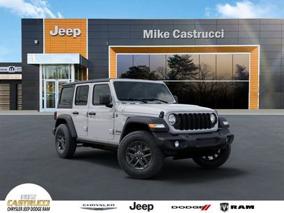 New 2026 Jeep Wrangler Sport