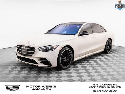 Used 2023 Mercedes-Benz S 500 4MATIC w/ AMG Line