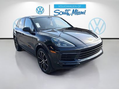 Used 2019 Porsche Cayenne S