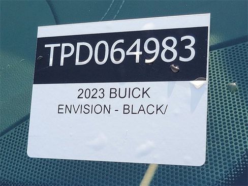 Used 2023 Buick Envision Preferred w/ Sport Touring Package image 25