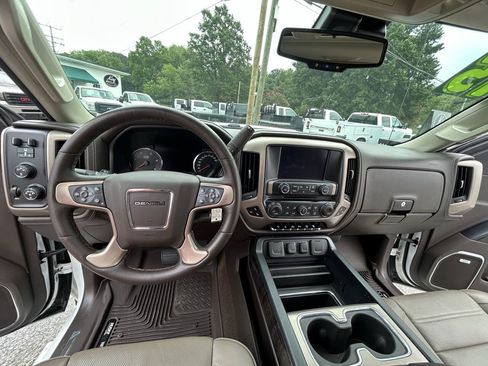 Used 2015 GMC Sierra 3500 Denali w/ Duramax Plus Package AWD/4WD image 16