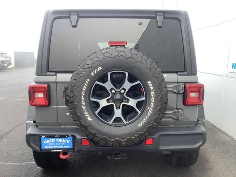Used 2019 Jeep Wrangler Unlimited Rubicon image 5