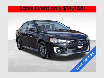 Used 2016 Mitsubishi Lancer SEL