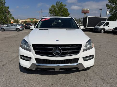 Used 2015 Mercedes-Benz ML 350 4MATIC image 8
