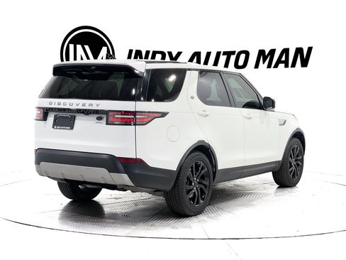 Used 2018 Land Rover Discovery HSE AWD/4WD image 4