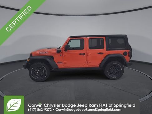 Used 2023 Jeep Wrangler Unlimited w/ 8.4" Radio Group AWD/4WD image 10