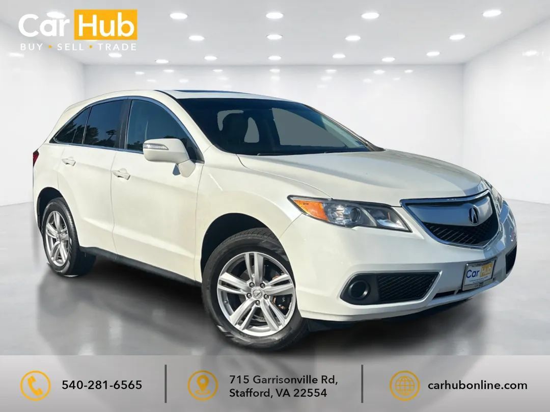 Used 2015 Acura RDX AWD image 1