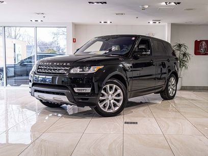 Used 2017 Land Rover Range Rover Sport HSE