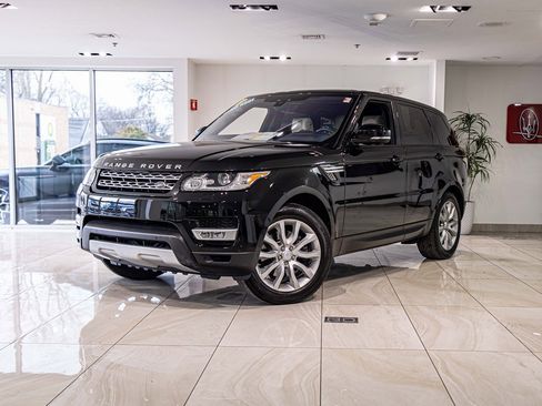 Used 2017 Land Rover Range Rover Sport HSE image 1