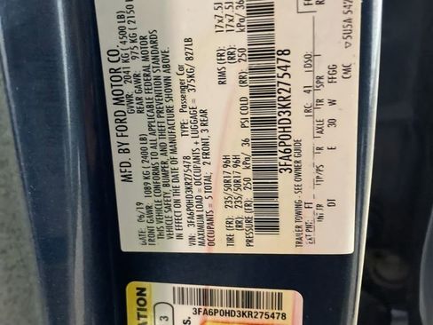 Used 2019 Ford Fusion SE image 32