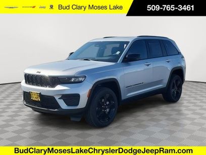 New 2025 Jeep Grand Cherokee Altitude