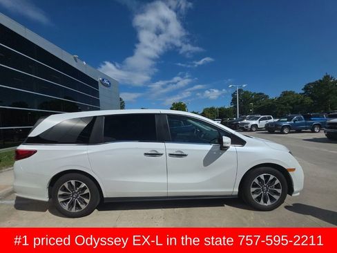 Used 2024 Honda Odyssey EX-L image 4