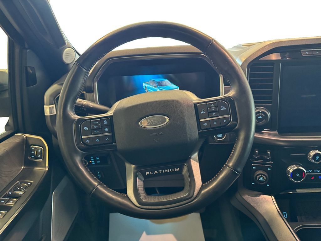 Used 2023 Ford F150 Platinum w/ Equipment Group 701A High AWD/4WD image 13