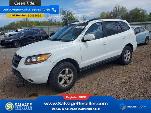 Used 2008 Hyundai Santa Fe GLS image 1
