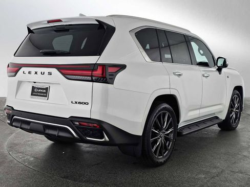 New 2026 Lexus LX 600 F Sport image 3
