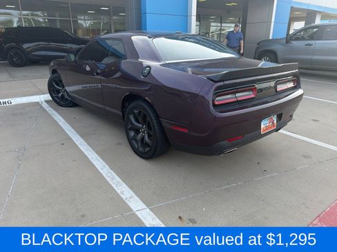 Used 2020 Dodge Challenger SXT w/ Blacktop Package RWD image 3