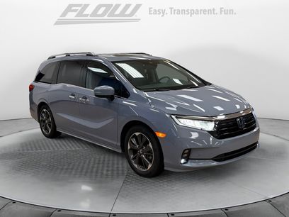 Certified 2023 Honda Odyssey Elite