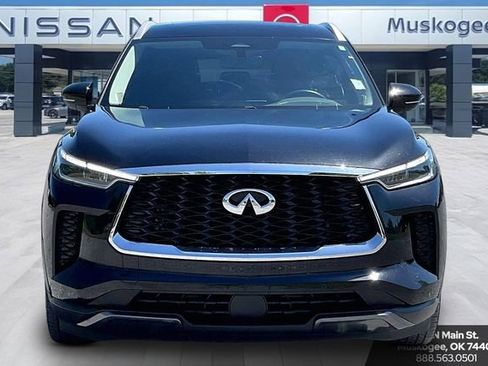 Used 2022 INFINITI QX60 Luxe w/ Performance Audio Package AWD/4WD image 2