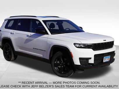 Used 2022 Jeep Grand Cherokee L Laredo