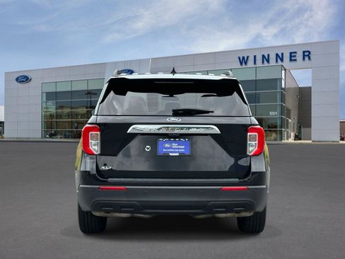 Certified 2023 Ford Explorer XLT RWD image 4