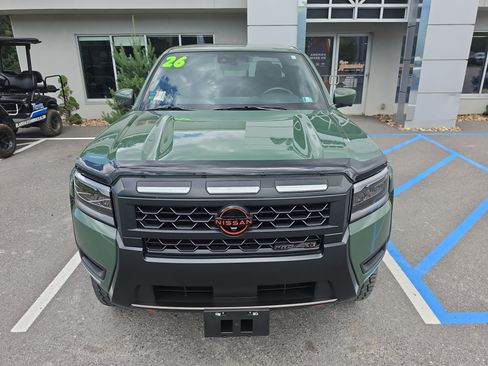 Used 2026 Nissan Frontier PRO-4X w/ Pro Premium Package AWD/4WD image 9