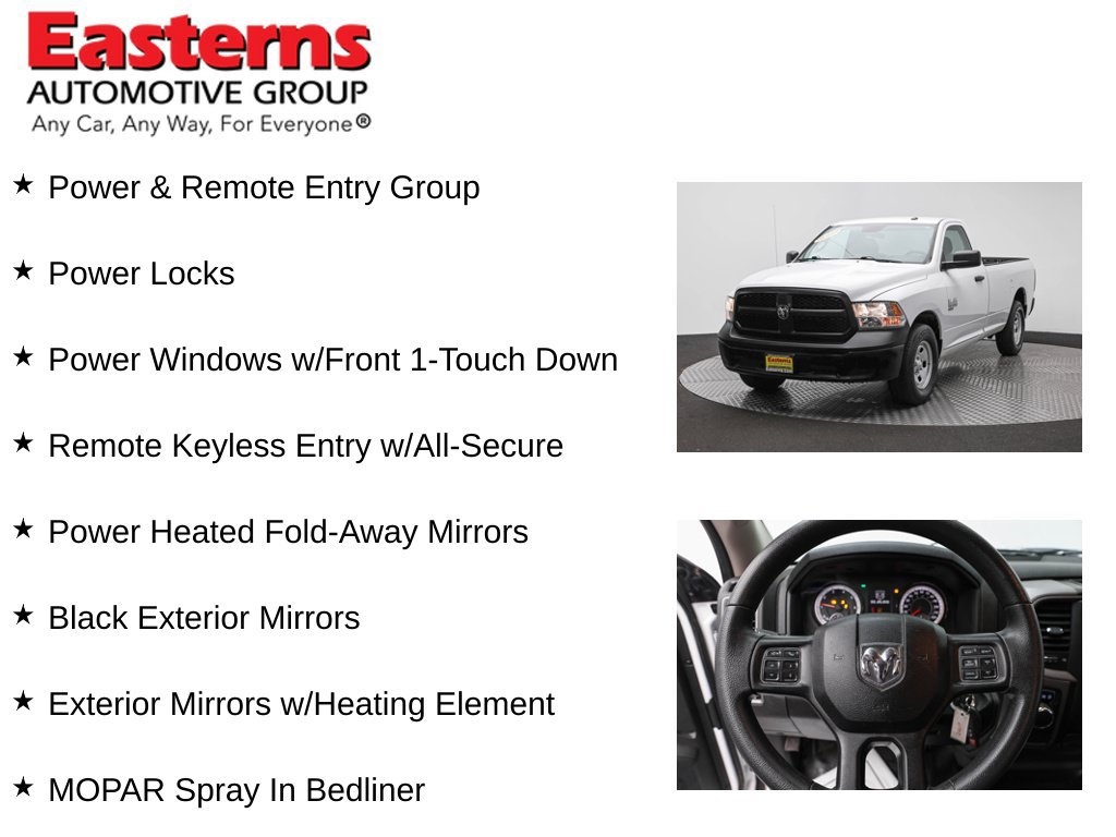Used 2022 RAM 1500 Tradesman w/ Power & Remote Entry Group RWD image 12