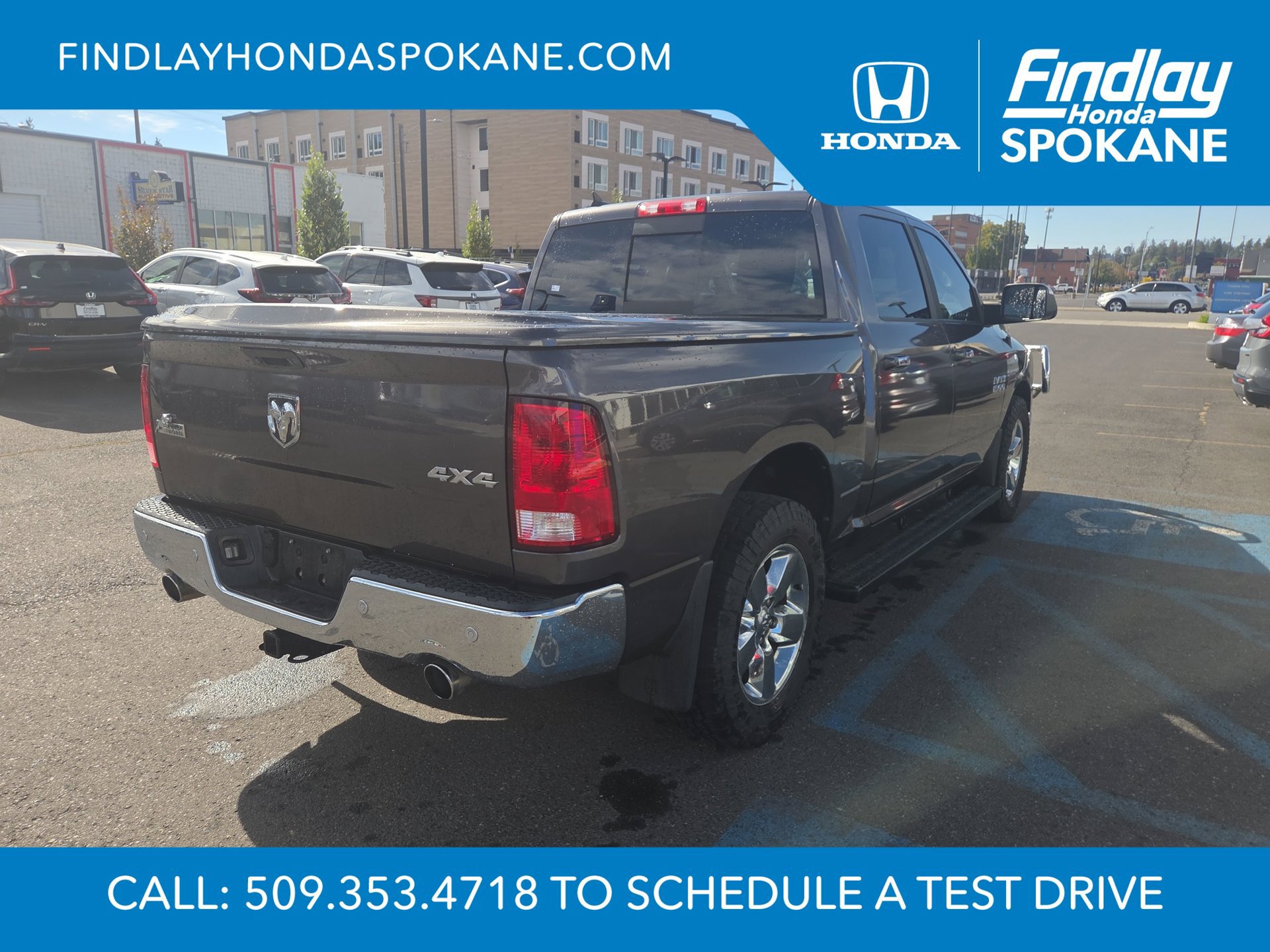 Used 2015 RAM 1500 Big Horn AWD/4WD image 5