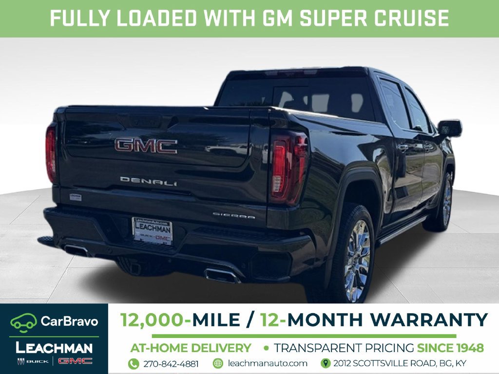 Used 2024 GMC Sierra 1500 Denali w/ Technology Package AWD/4WD image 3