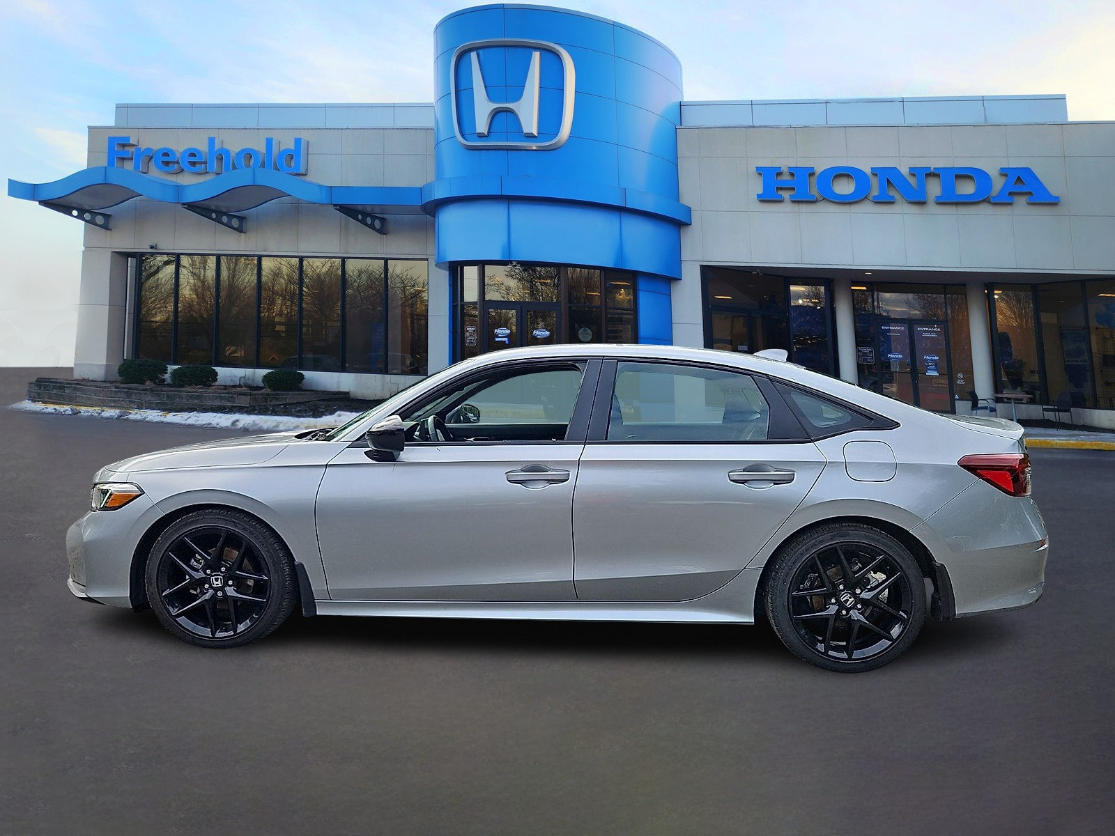 Certified 2026 Honda Civic Sport image 4