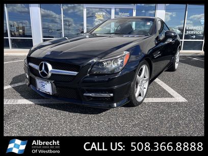 Used 2016 Mercedes-Benz SLK 350