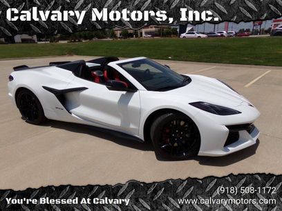 Used 2023 Chevrolet Corvette Z06 w/ Stealth Interior Trim Package