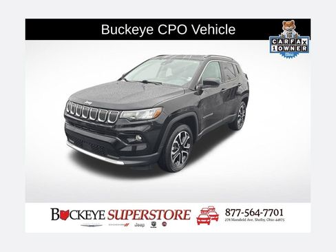 Certified 2022 Jeep Compass Limited image 1