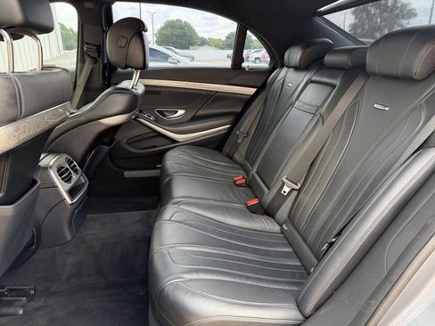 Used 2017 Mercedes-Benz S 63 AMG 4MATIC Sedan w/ Driver Assistance Package image 22